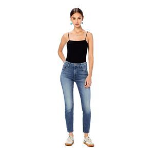 MOTHER Looker Ankle Fray sz 32 NWT